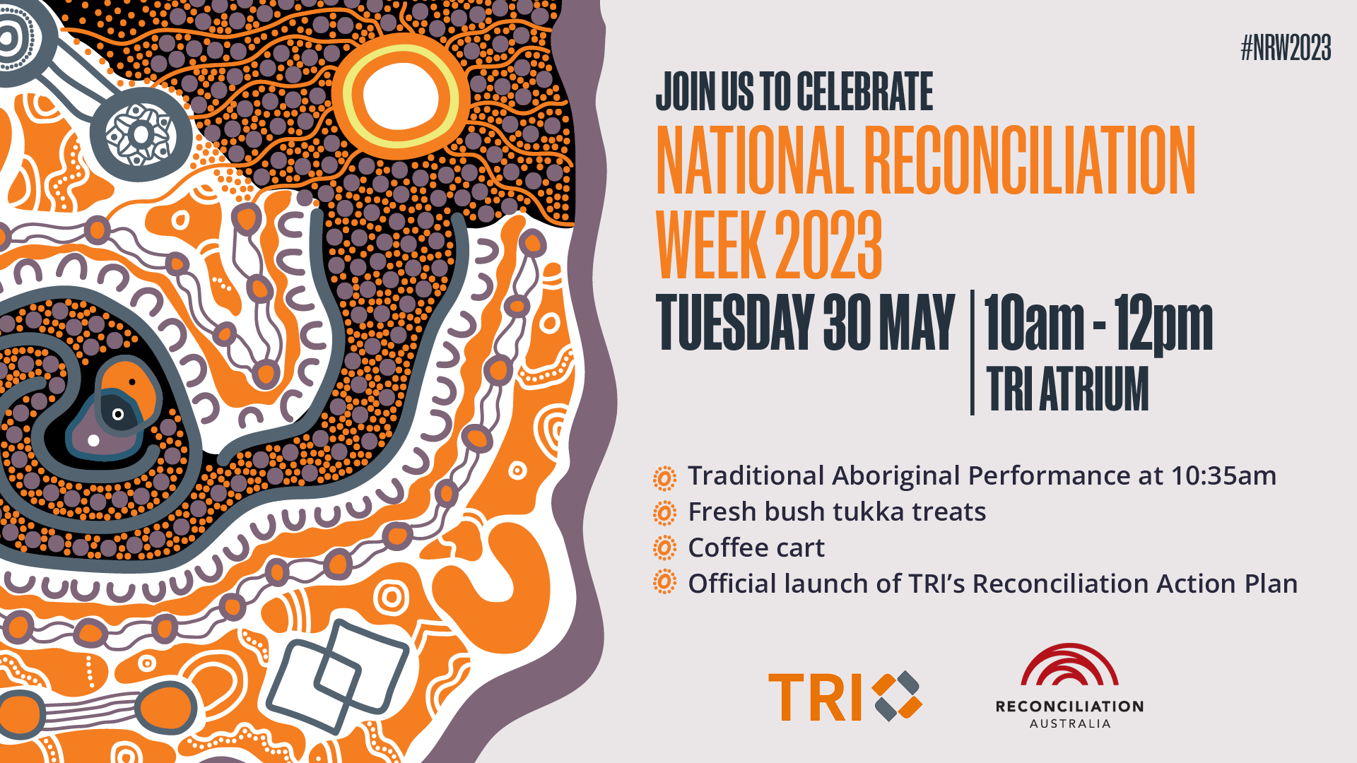 National Reconciliation Week Celebration Translational Research Institute